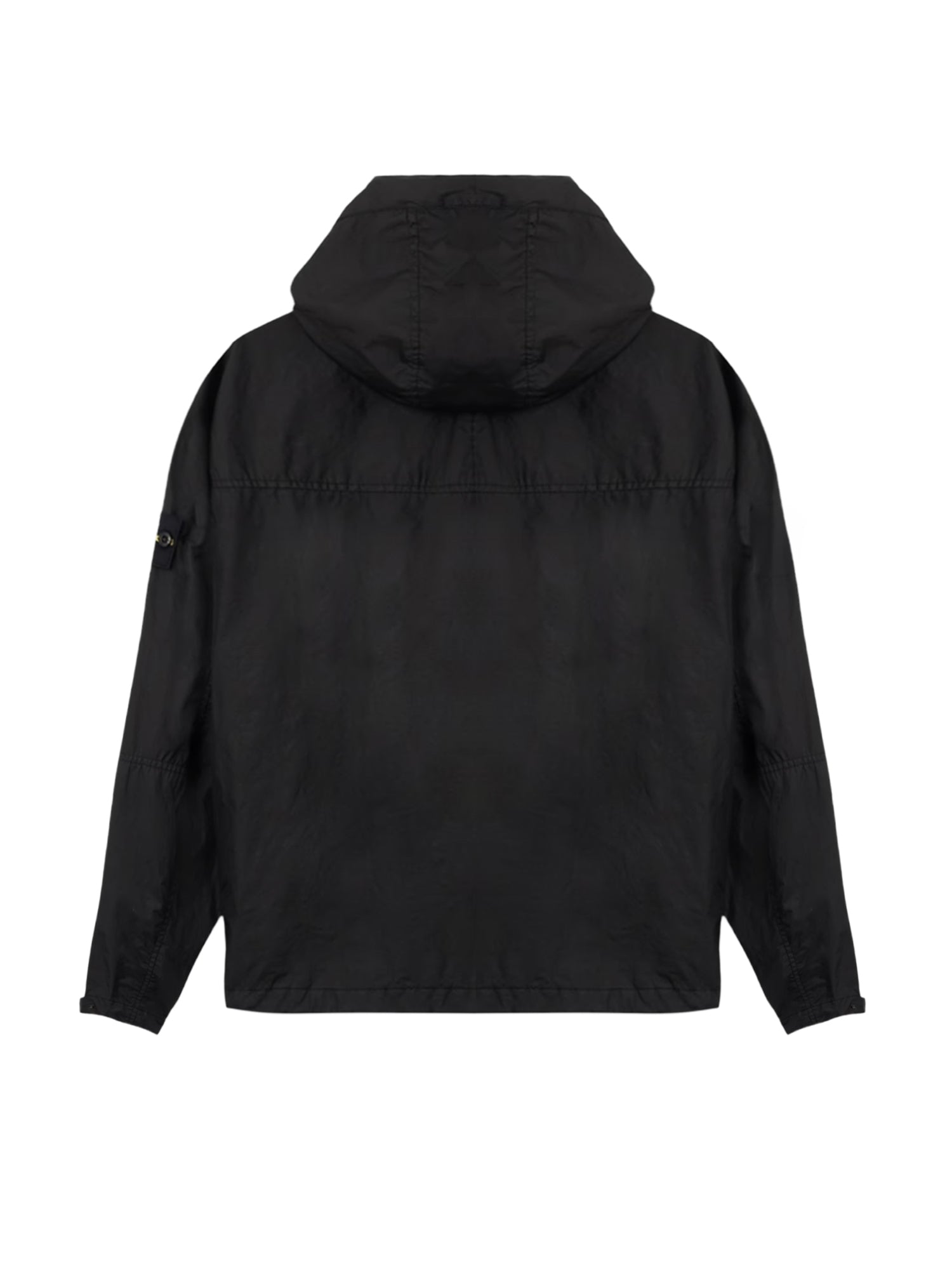 Giacca con cappuccio in nylon con logo L1S154100004 S0A21V0029 STONE ISLAND 