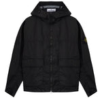 Giacca con cappuccio in nylon con logo L1S154100004 S0A21V0029 STONE ISLAND 