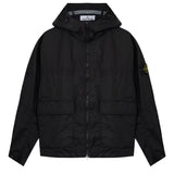 Giacca con cappuccio in nylon con logo L1S154100004 S0A21V0029 STONE ISLAND 