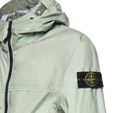 Giacca con cappuccio in nylon con logo L1S154100004 S0A21V0055 STONE ISLAND 