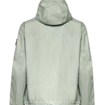 Giacca con cappuccio in nylon con logo L1S154100004 S0A21V0055 STONE ISLAND 