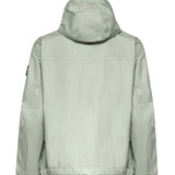 Giacca con cappuccio in nylon con logo L1S154100004 S0A21V0055 STONE ISLAND 