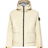 Giacca con cappuccio in nylon con logo L1S154100004 S0A21V0093 STONE ISLAND 