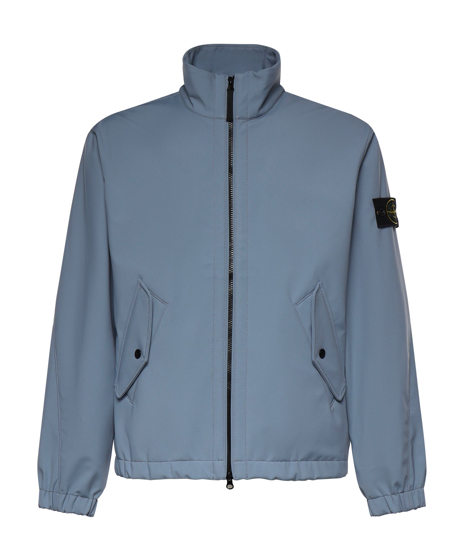 Giacca light soft shell-r e.dye technology con logo L1S154100022 S0A22V0024 STONE ISLAND 