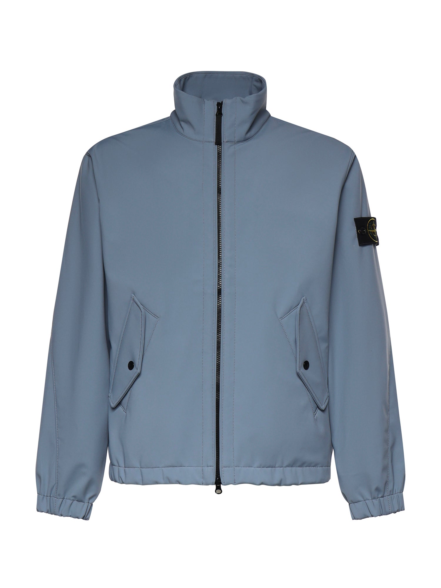 Giacca light soft shell-r e.dye technology con logo L1S154100022 S0A22V0024 STONE ISLAND 