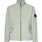 Giacca light soft shell-r e.dye technology con logo L1S154100022 S0A22V0055 STONE ISLAND 
