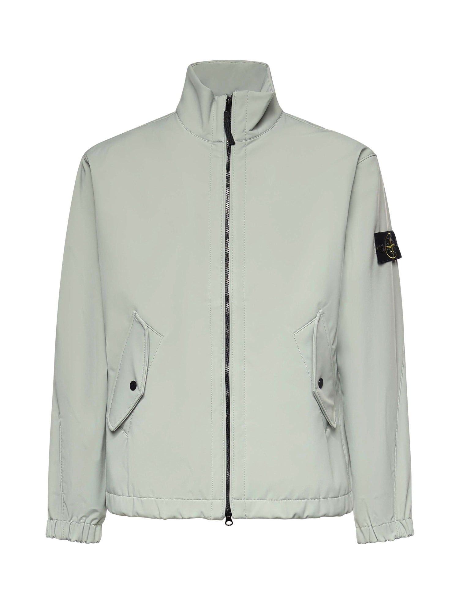 Giacca light soft shell-r e.dye technology con logo L1S154100022 S0A22V0055 STONE ISLAND 