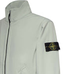 Giacca light soft shell-r e.dye technology con logo L1S154100022 S0A22V0055 STONE ISLAND 
