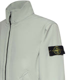 Giacca light soft shell-r e.dye technology con logo L1S154100022 S0A22V0055 STONE ISLAND 
