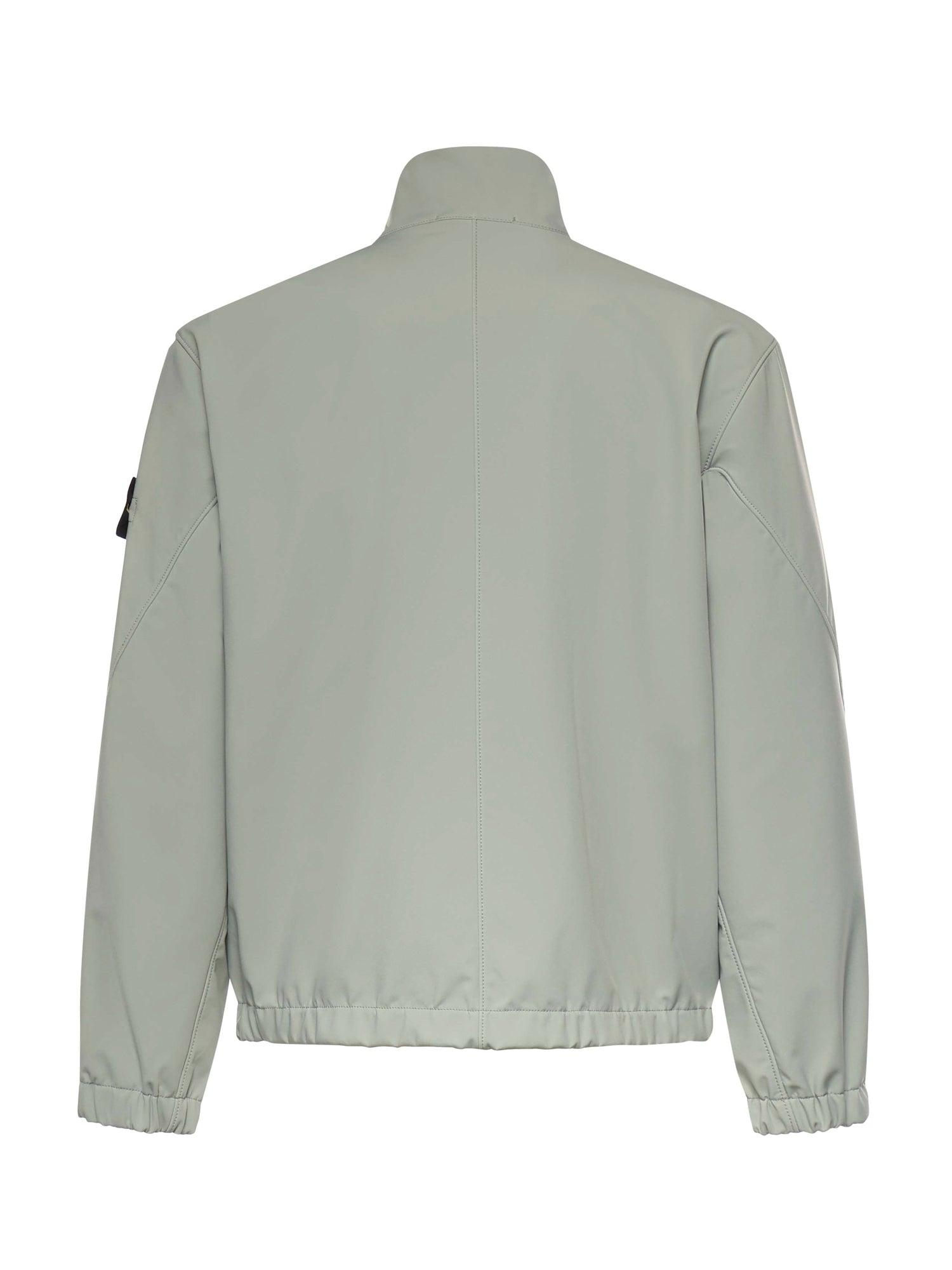 Giacca light soft shell-r e.dye technology con logo L1S154100022 S0A22V0055 STONE ISLAND 
