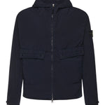 Giacca con cappuccio e logo L1S154100052 S0042V0020 STONE ISLAND 