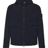 Giacca con cappuccio e logo L1S154100052 S0042V0020 STONE ISLAND 