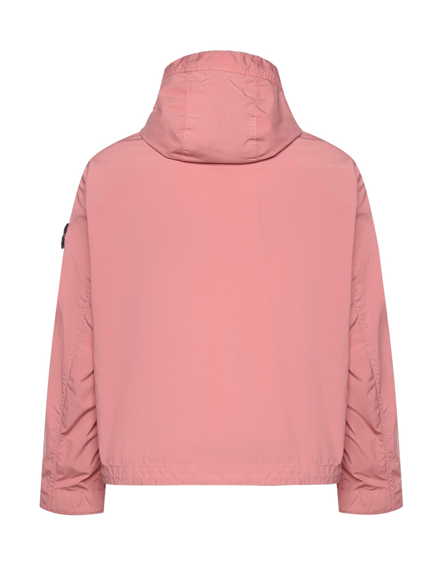 Giacca con cappuccio e logo L1S154100052 S0042V008G STONE ISLAND 