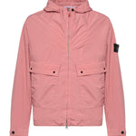 Giacca con cappuccio e logo L1S154100052 S0042V008G STONE ISLAND 