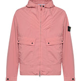 Giacca con cappuccio e logo L1S154100052 S0042V008G STONE ISLAND 