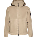 Giacca con cappuccio in Nylon Panama L1S154100053 S0069V009A STONE ISLAND 