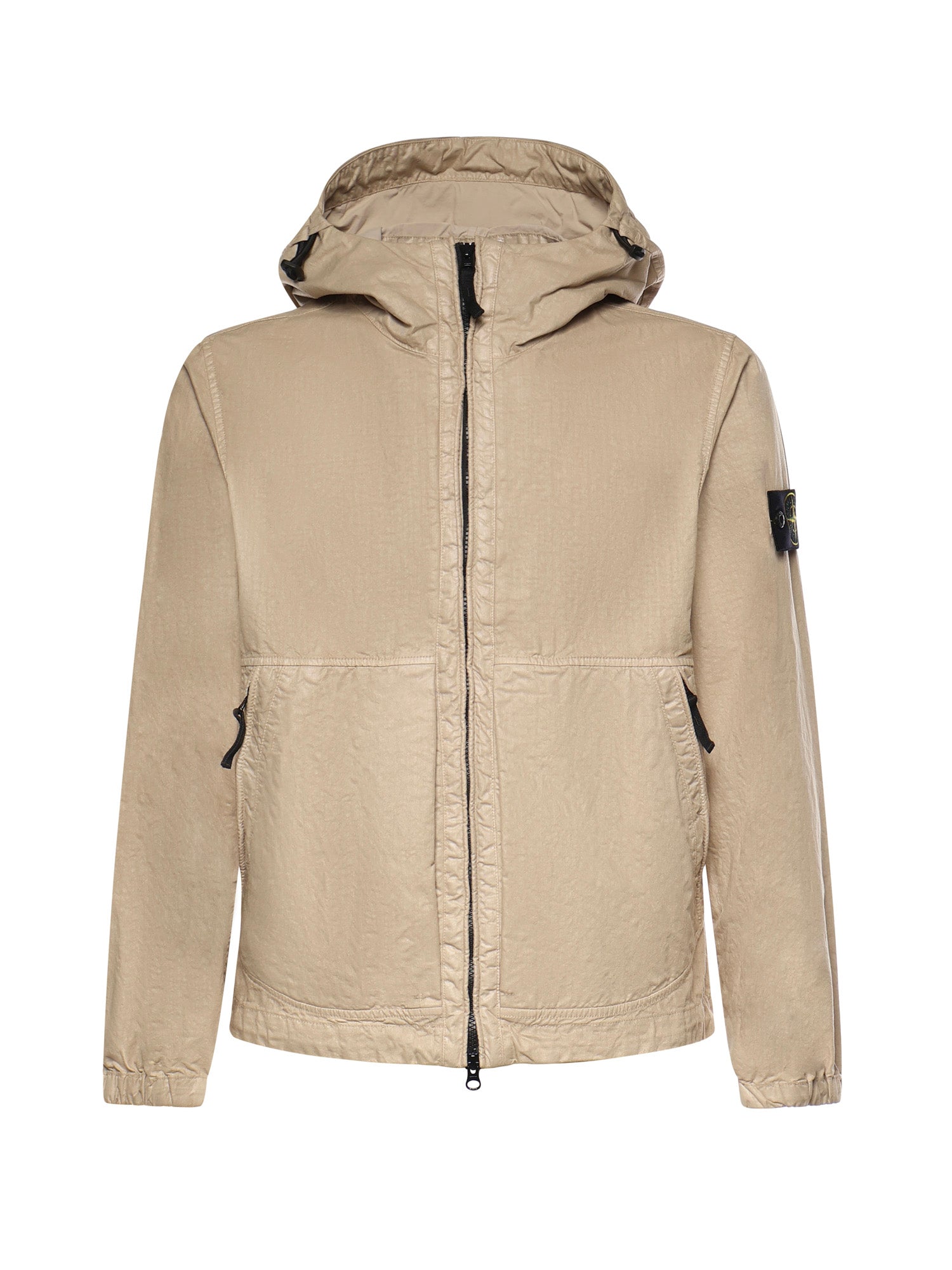 Giacca con cappuccio in Nylon Panama L1S154100053 S0069V009A STONE ISLAND 