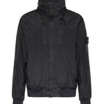 Giacca con colletto rigido in Nylon Metal L1S154100064 S0020V0029 STONE ISLAND 