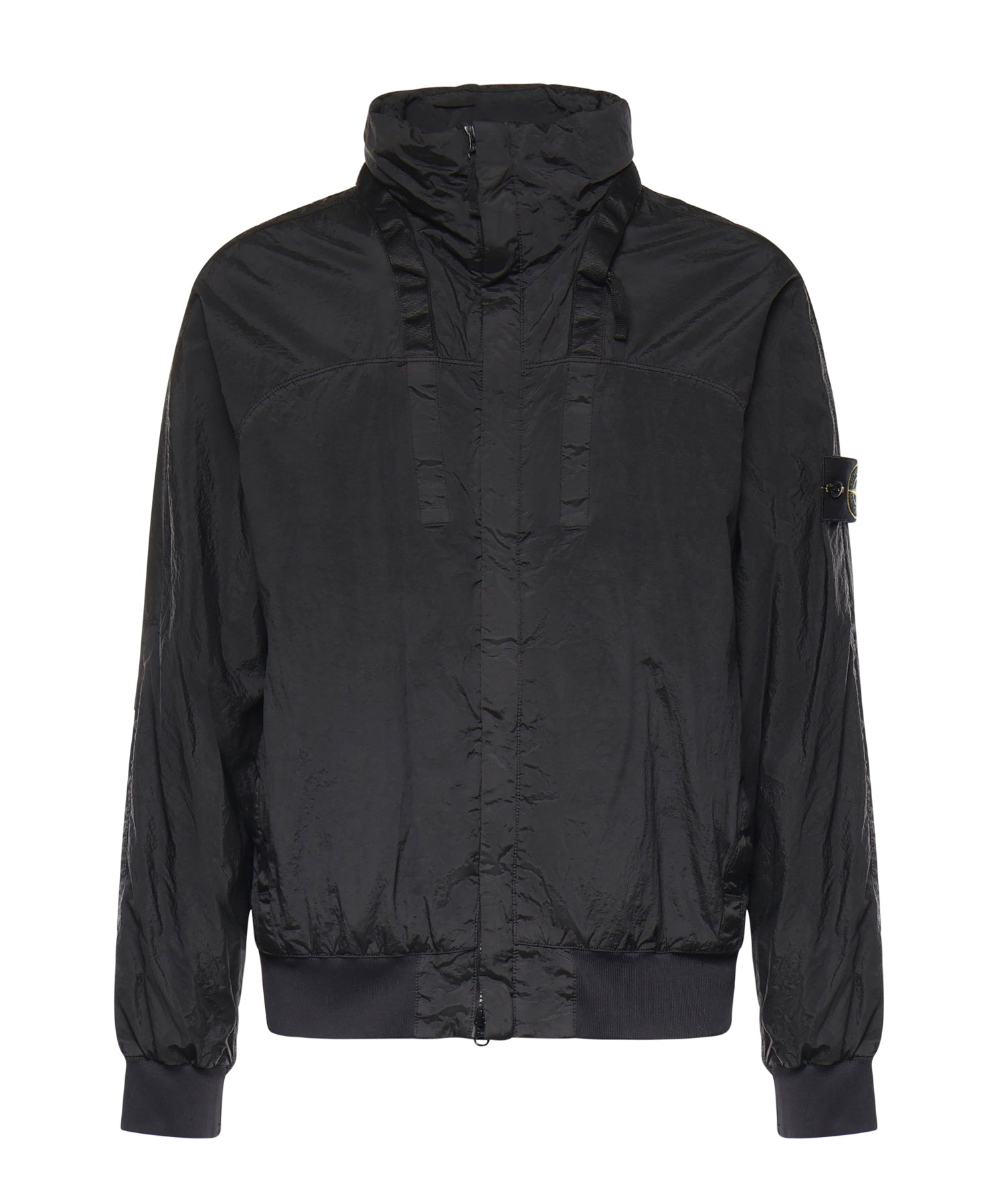 Giacca con colletto rigido in Nylon Metal L1S154100064 S0020V0029 STONE ISLAND 