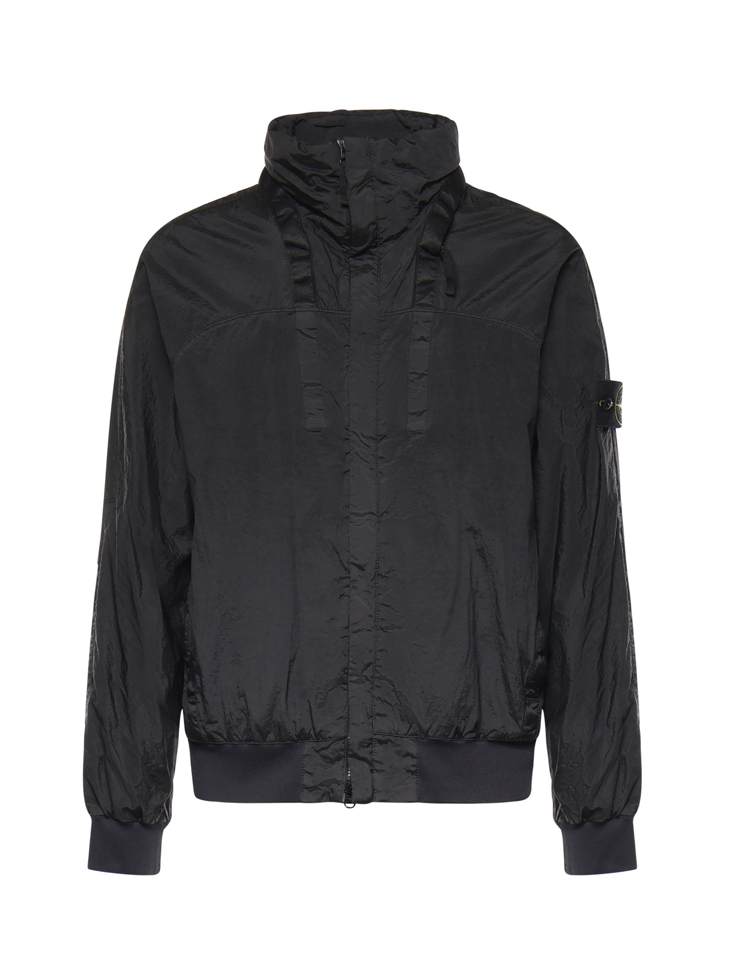 Giacca con colletto rigido in Nylon Metal L1S154100064 S0020V0029 STONE ISLAND 
