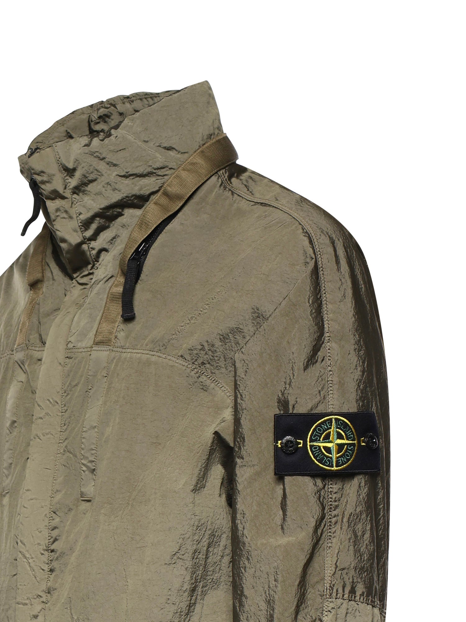 Giacca con colletto rigido in Nylon Metal L1S154100064 S0020V005G STONE ISLAND 