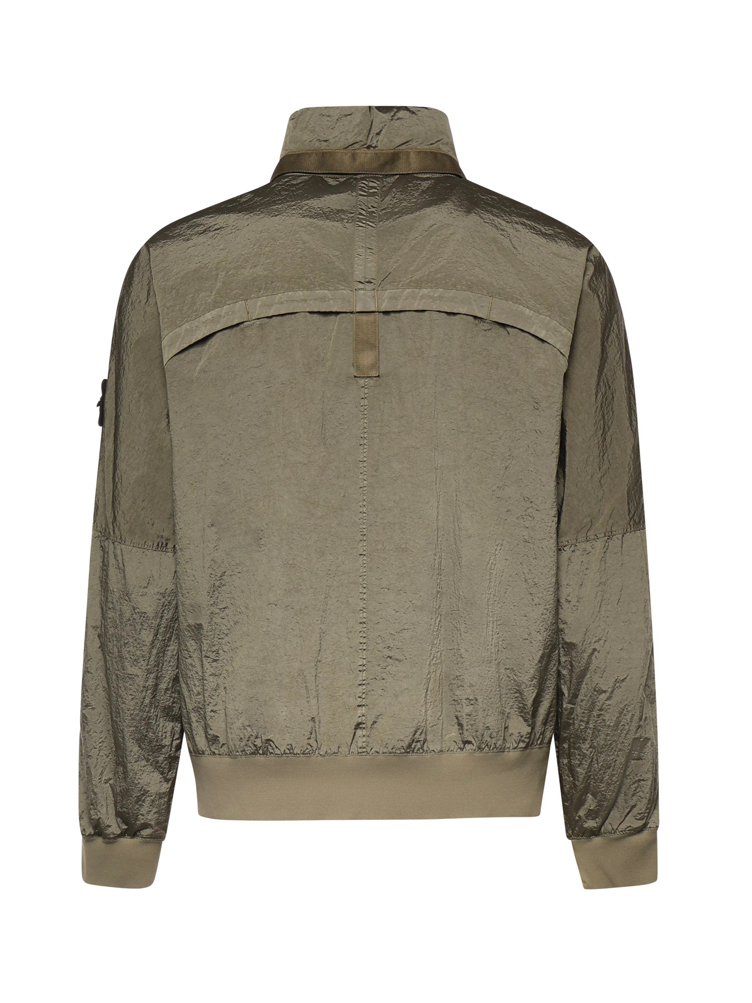 Giacca con colletto rigido in Nylon Metal L1S154100064 S0020V005G STONE ISLAND 