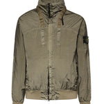 Giacca con colletto rigido in Nylon Metal L1S154100064 S0020V005G STONE ISLAND 
