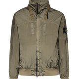 Giacca con colletto rigido in Nylon Metal L1S154100064 S0020V005G STONE ISLAND 