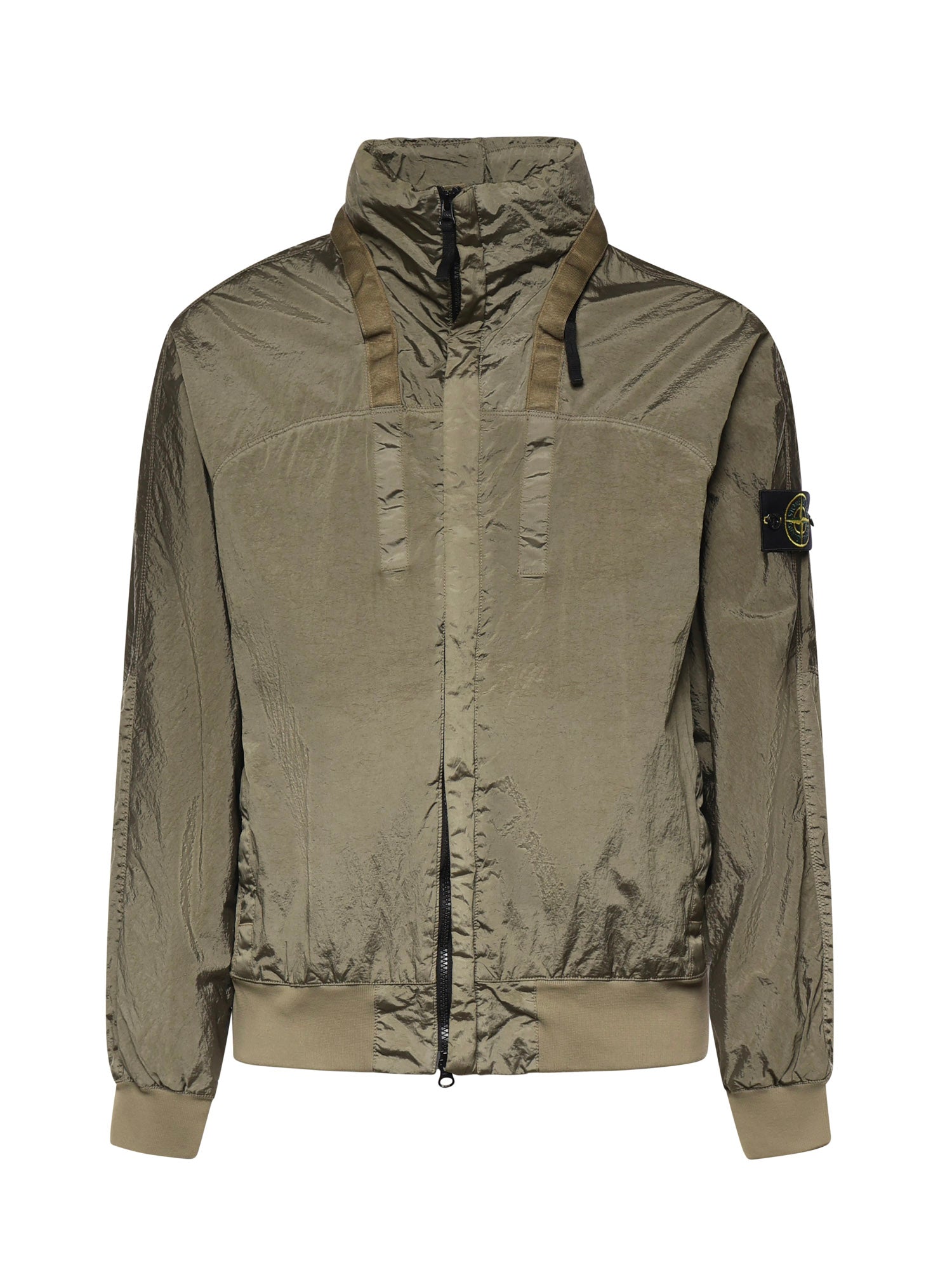 Giacca con colletto rigido in Nylon Metal L1S154100064 S0020V005G STONE ISLAND 