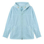 Giacca con cappuccio in nylon L1S154100073 S0X29V004A STONE ISLAND 