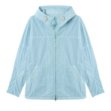 Giacca con cappuccio in nylon L1S154100073 S0X29V004A STONE ISLAND 