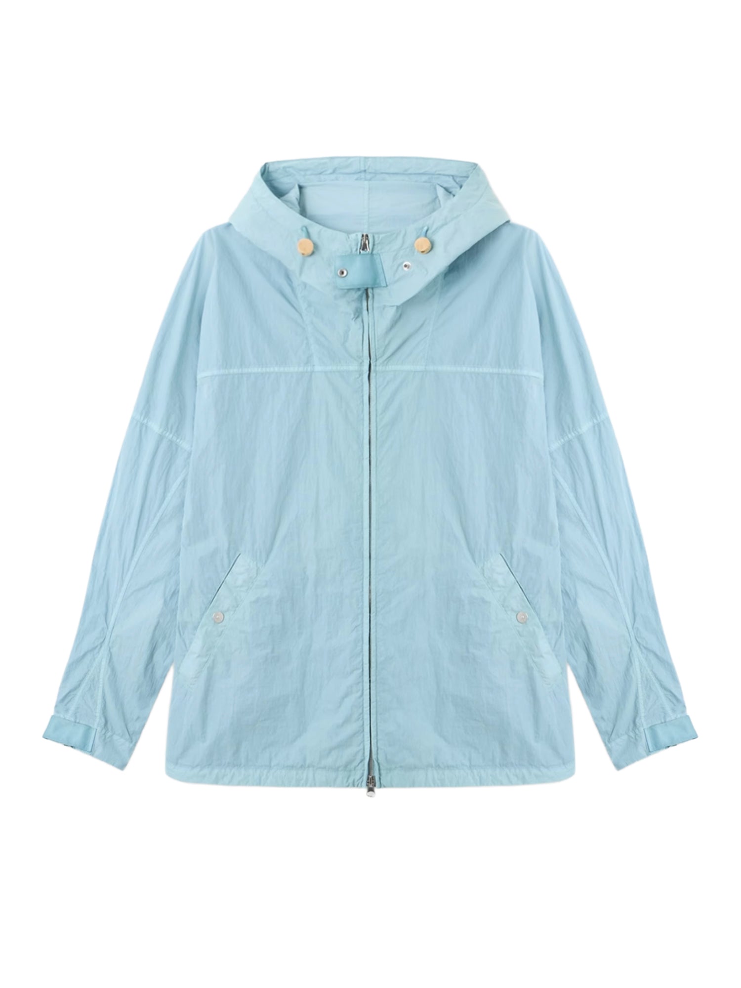 Giacca con cappuccio in nylon L1S154100073 S0X29V004A STONE ISLAND 