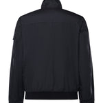 Giacca antigoccia in reps di nylon con logo L1S154100111 S0A23V0020 STONE ISLAND 