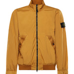 Giacca antigoccia in reps di nylon con logo L1S154100111 S0A23V0034 STONE ISLAND 