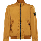 Giacca antigoccia in reps di nylon con logo L1S154100111 S0A23V0034 STONE ISLAND 