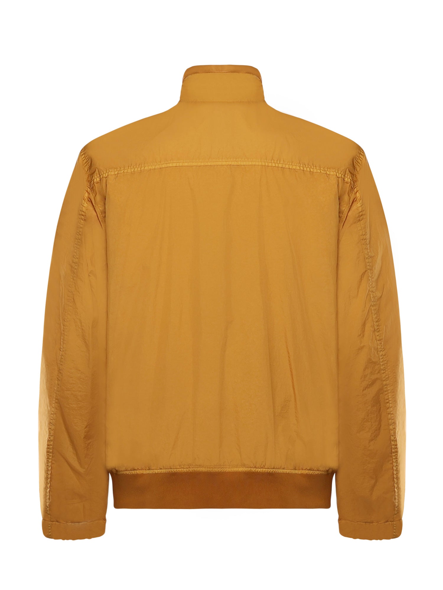 Giacca antigoccia in reps di nylon con logo L1S154100111 S0A23V0034 STONE ISLAND 