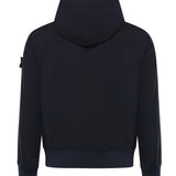 Giacca antigoccia in reps di nylon con logo L1S154100118 S0A22V0020 STONE ISLAND 