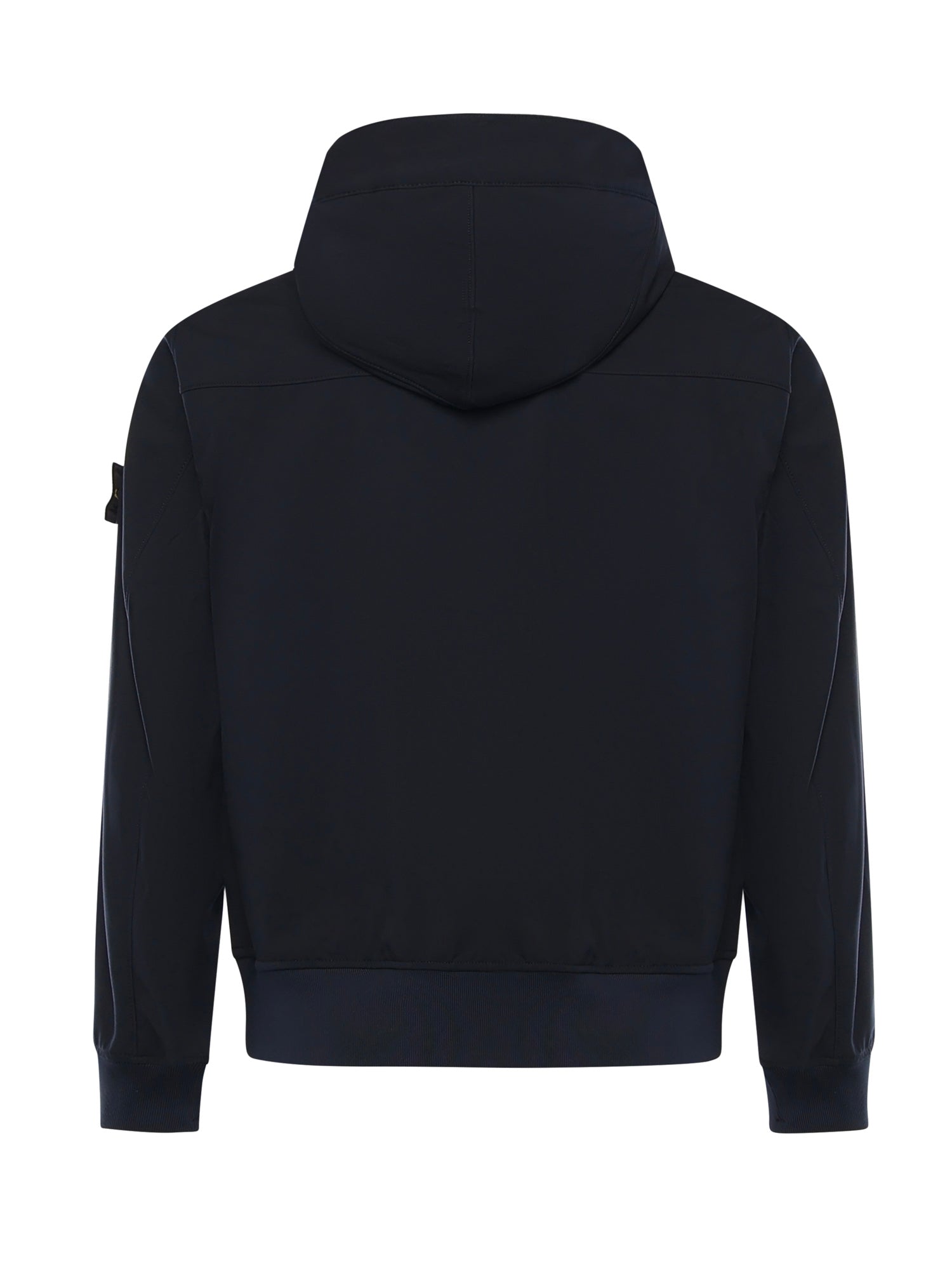 Giacca antigoccia in reps di nylon con logo L1S154100118 S0A22V0020 STONE ISLAND 