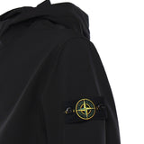 Giacca antigoccia in reps di nylon con logo L1S154100118 S0A22V0029 STONE ISLAND 