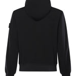 Giacca antigoccia in reps di nylon con logo L1S154100118 S0A22V0029 STONE ISLAND 