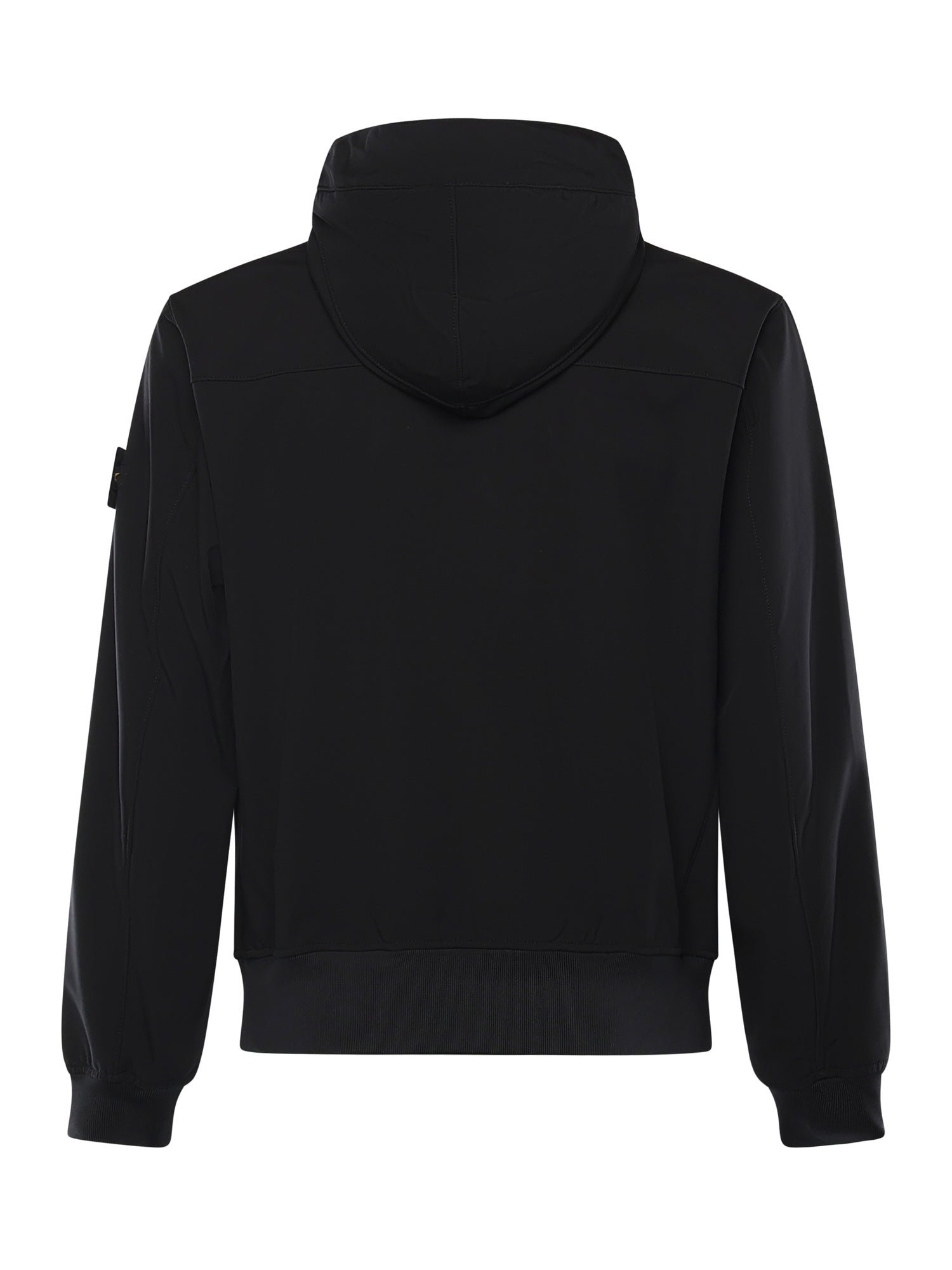 Giacca antigoccia in reps di nylon con logo L1S154100118 S0A22V0029 STONE ISLAND 