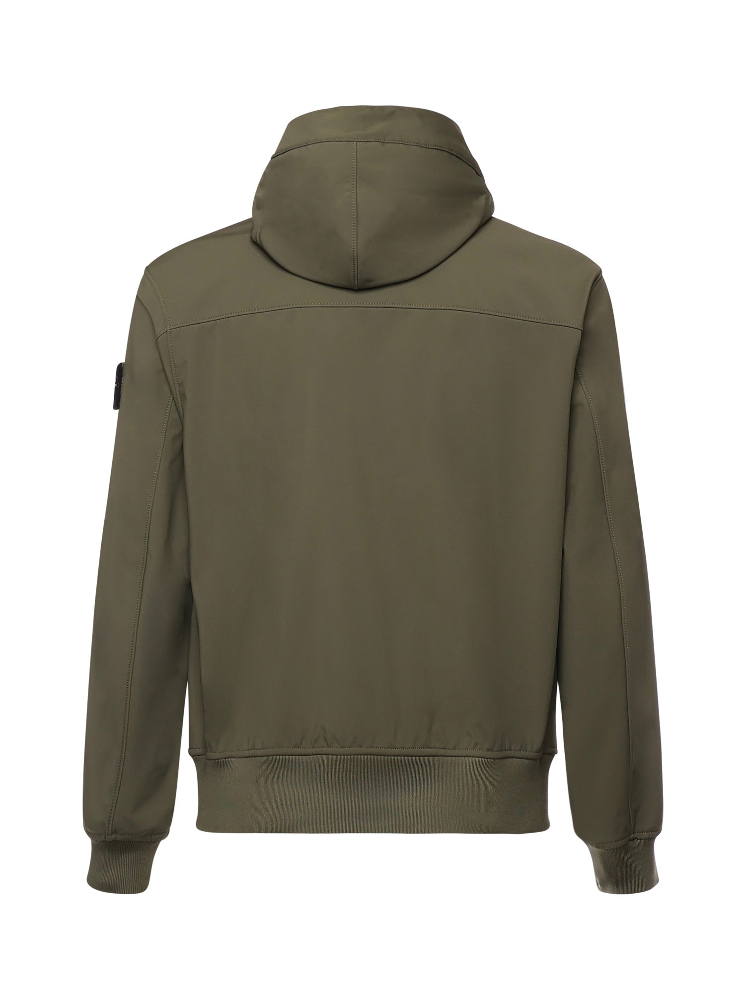 Giacca antigoccia in reps di nylon con logo L1S154100118 S0A22V005G STONE ISLAND 