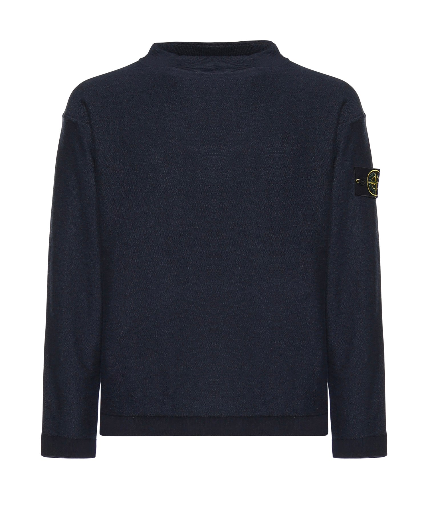Maglione in cotone e nylon L1S155100044 S01B0V0020 STONE ISLAND 