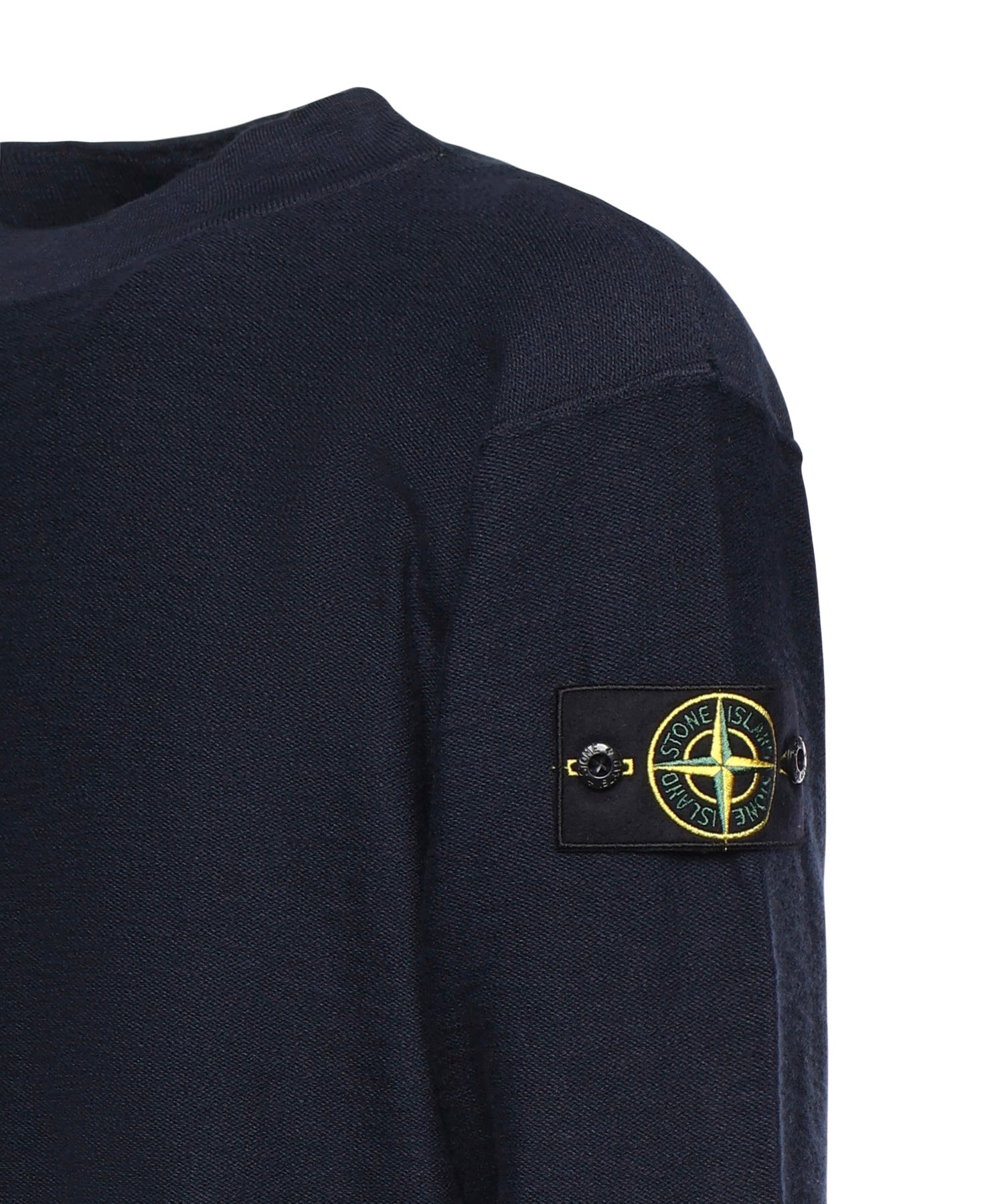 Maglione in cotone e nylon L1S155100044 S01B0V0020 STONE ISLAND 