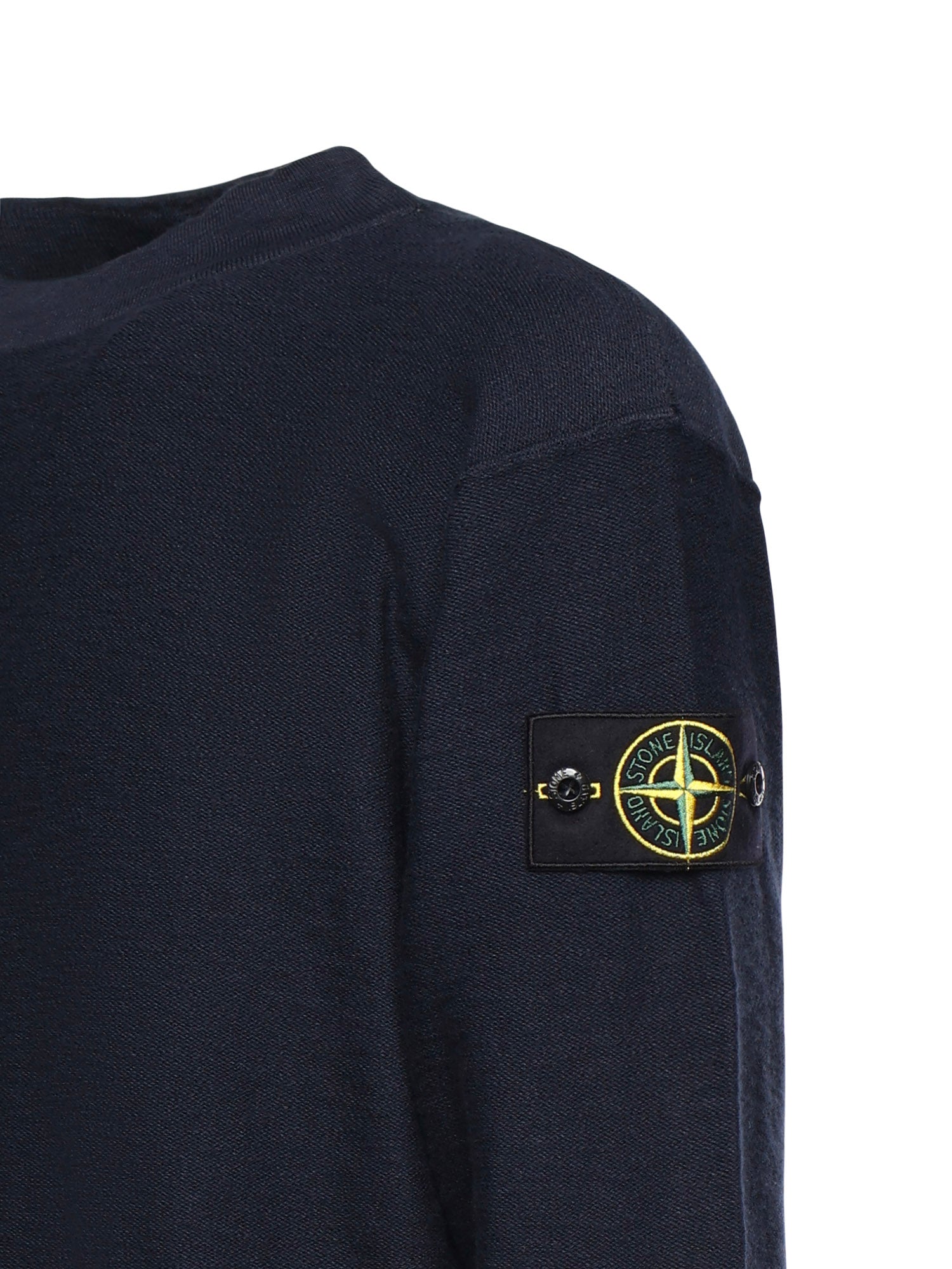 Maglione in cotone e nylon L1S155100044 S01B0V0020 STONE ISLAND 