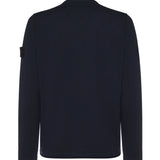Maglione in cotone e nylon con logo<BR/> L1S155100052 S00B0V0020 STONE ISLAND 