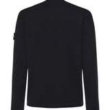 Maglione in cotone e nylon con logo<BR/> L1S155100052 S00B0V0029 STONE ISLAND 