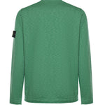 Maglione in cotone e nylon con logo L1S155100052 S00B0V005H STONE ISLAND 