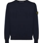 Maglione in cotone con logo L1S155100053 S00B2V0020 STONE ISLAND 