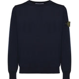 Maglione in cotone con logo L1S155100053 S00B2V0020 STONE ISLAND 